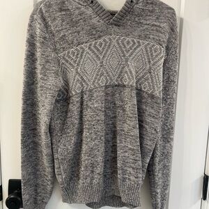 Trash Nouveau Gray Knit Sweater